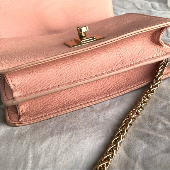 Forever 21 Dusty Pink Mini Bag - Picture 8 of 11